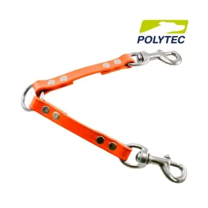Acuplador trela 20cm Laranja